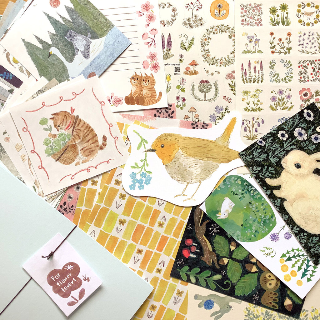 4Legs Paper Pack: Birds