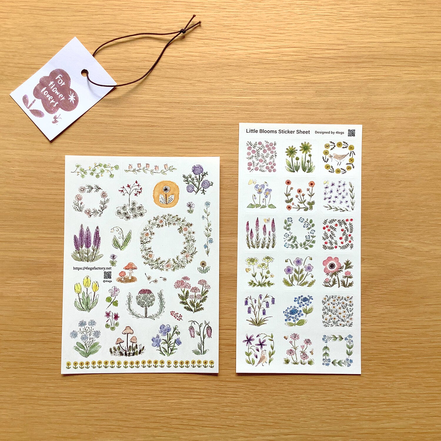 4Legs Paper Pack: Birds