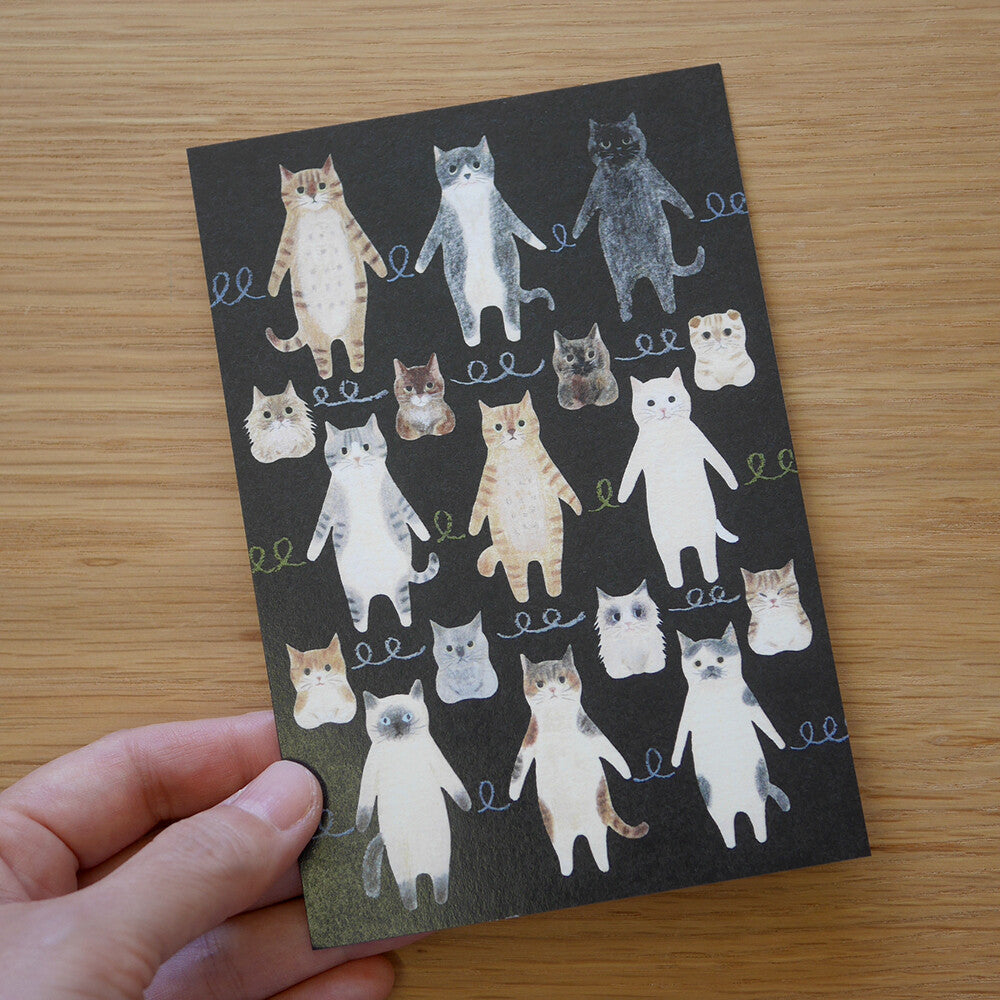 4Legs Postcard: Cat Connection