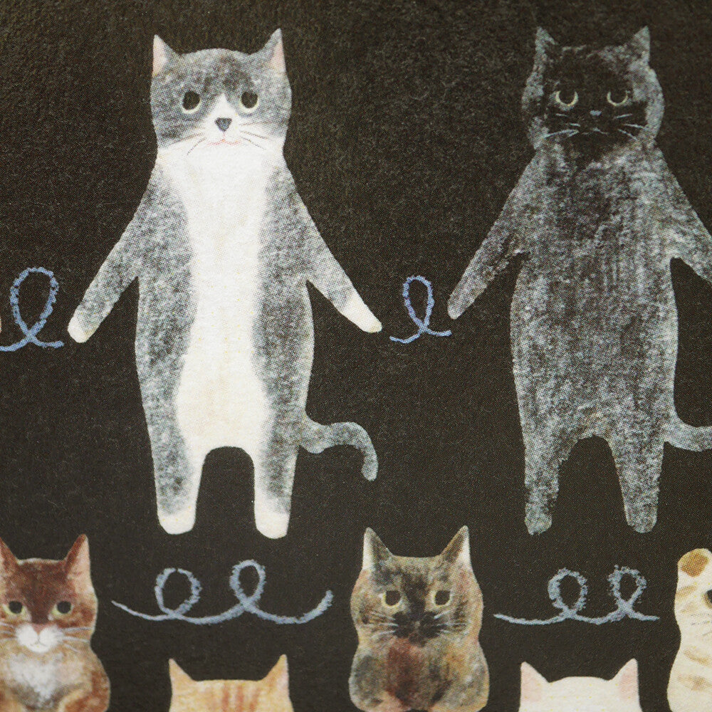 4Legs Postcard: Cat Connection