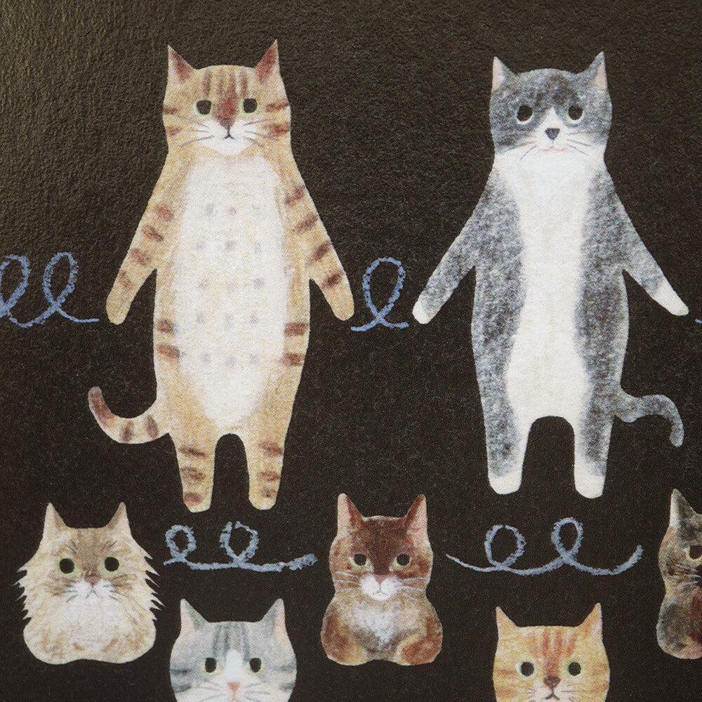 4Legs Postcard: Cat Connection