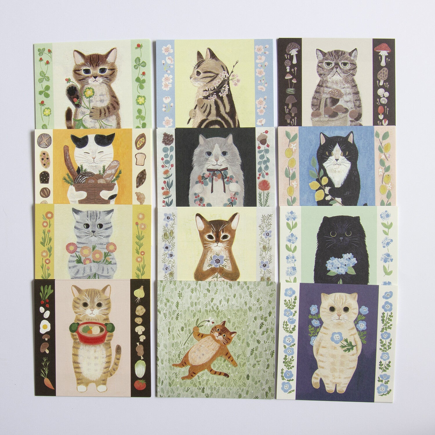 4Legs Memo Paper: Cats (Set B)