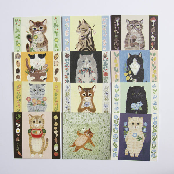 4Legs Memo Paper: Cats (Set B)