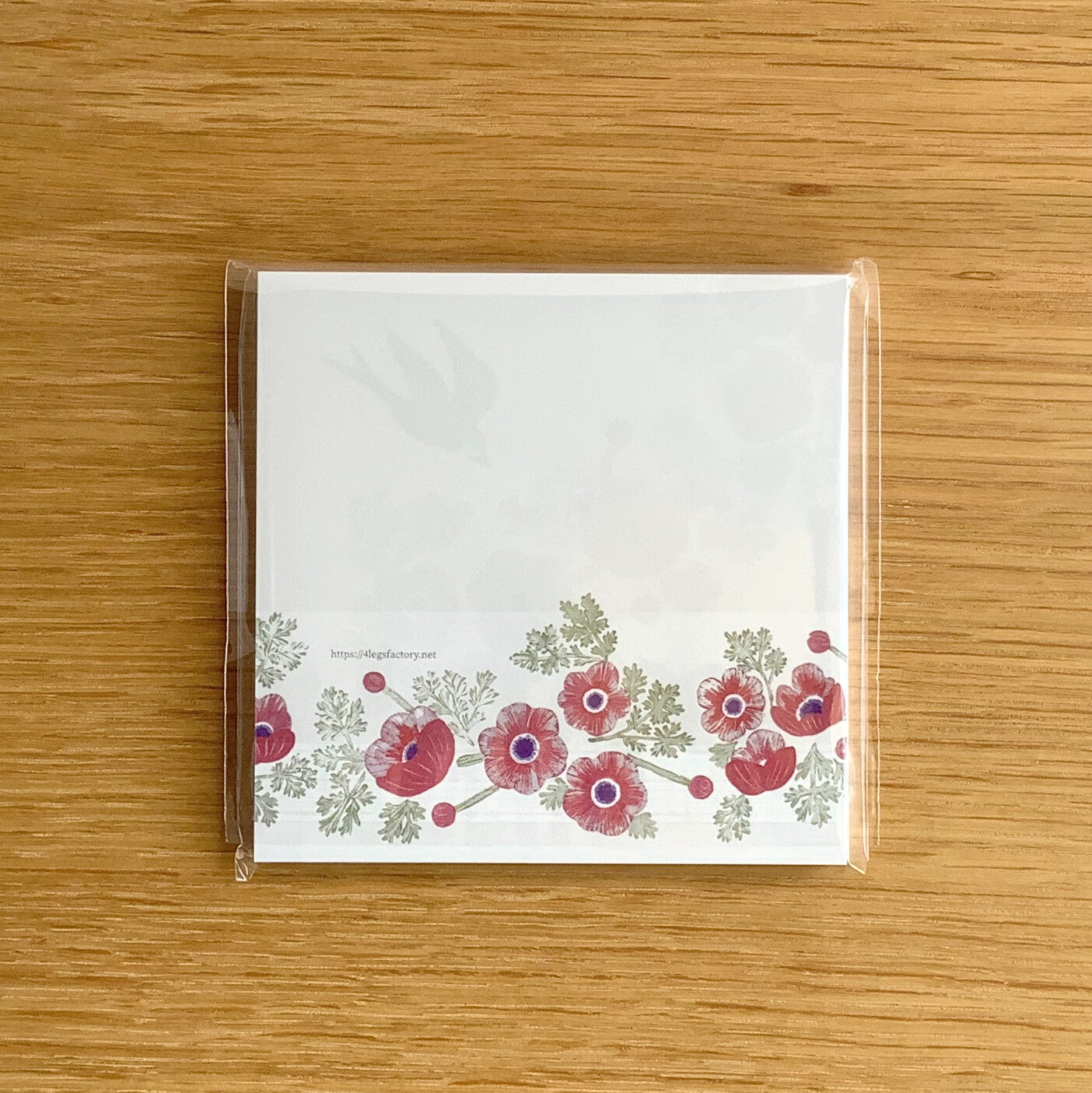4Legs Memo Paper: Wild Birds