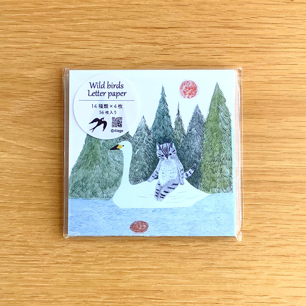 4Legs Memo Paper: Wild Birds