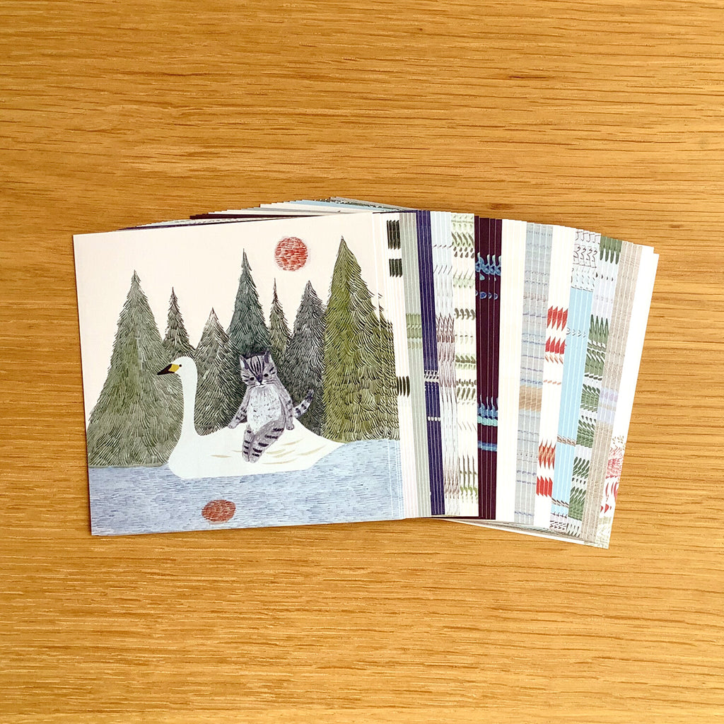 4Legs Memo Paper: Wild Birds