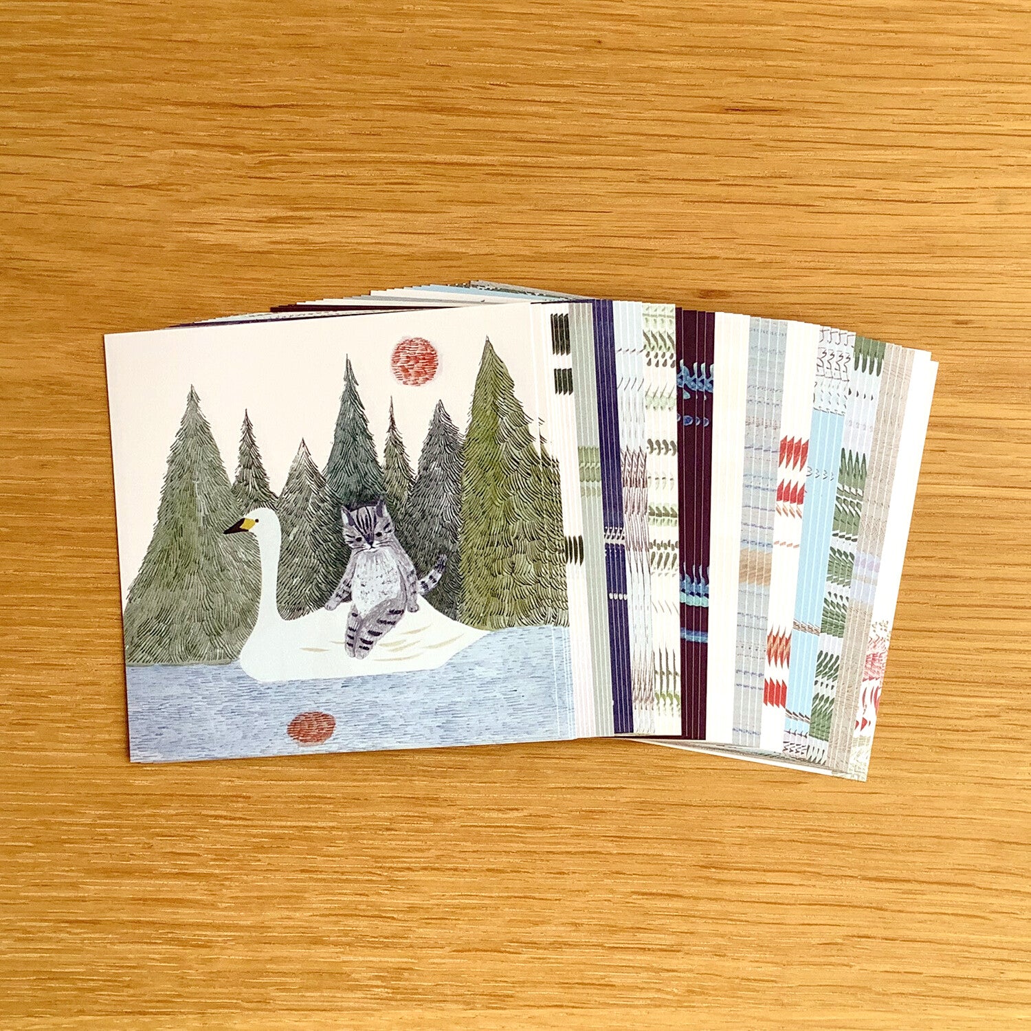 4Legs Memo Paper: Wild Birds