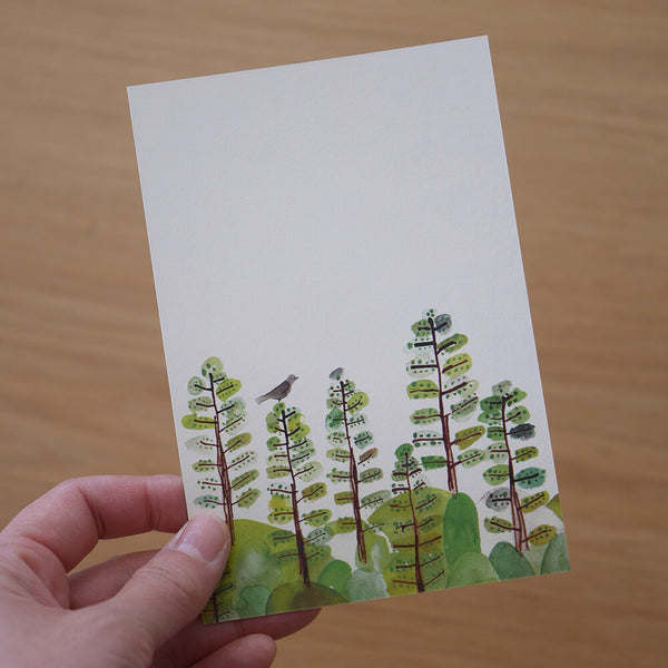 4Legs Postcard: Trees