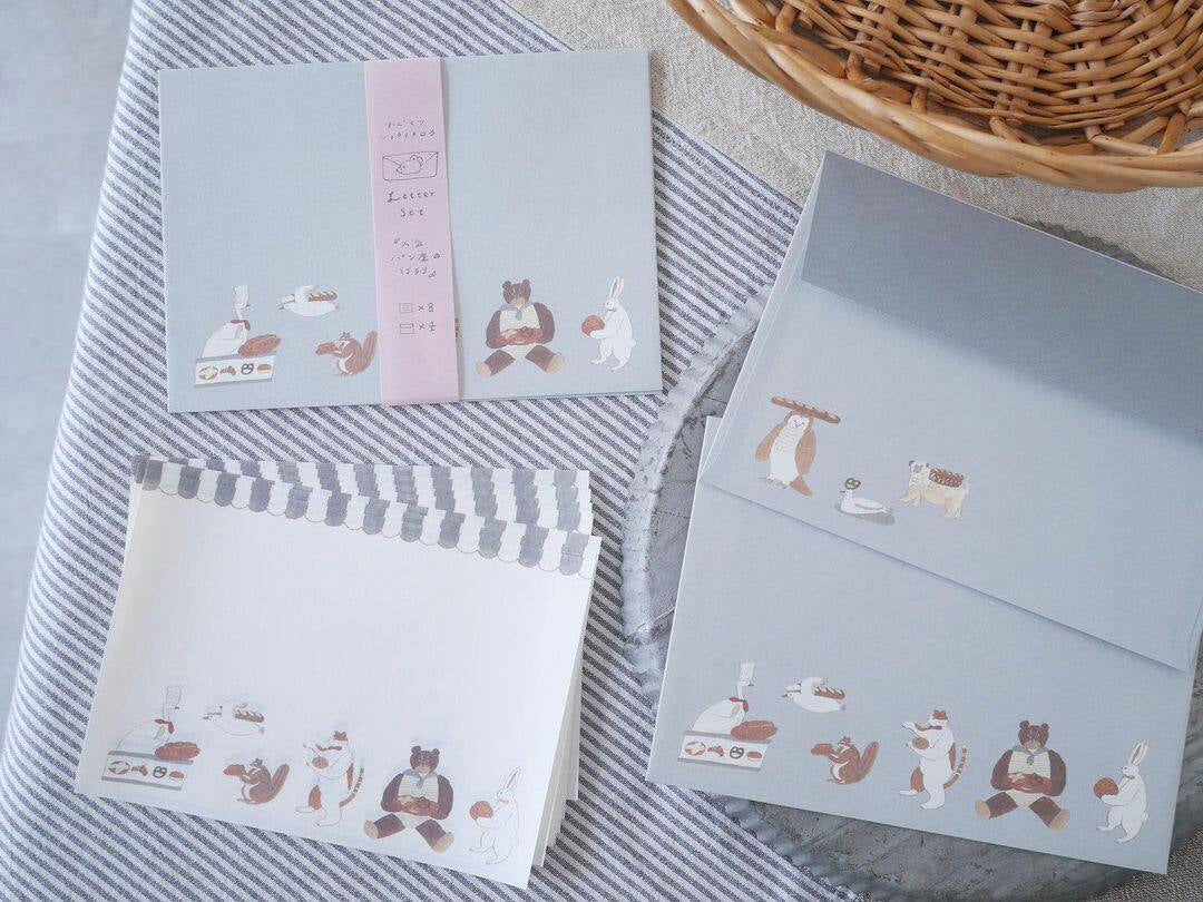 Tobimatsu Shochirou x Active Corporation: Letter Set