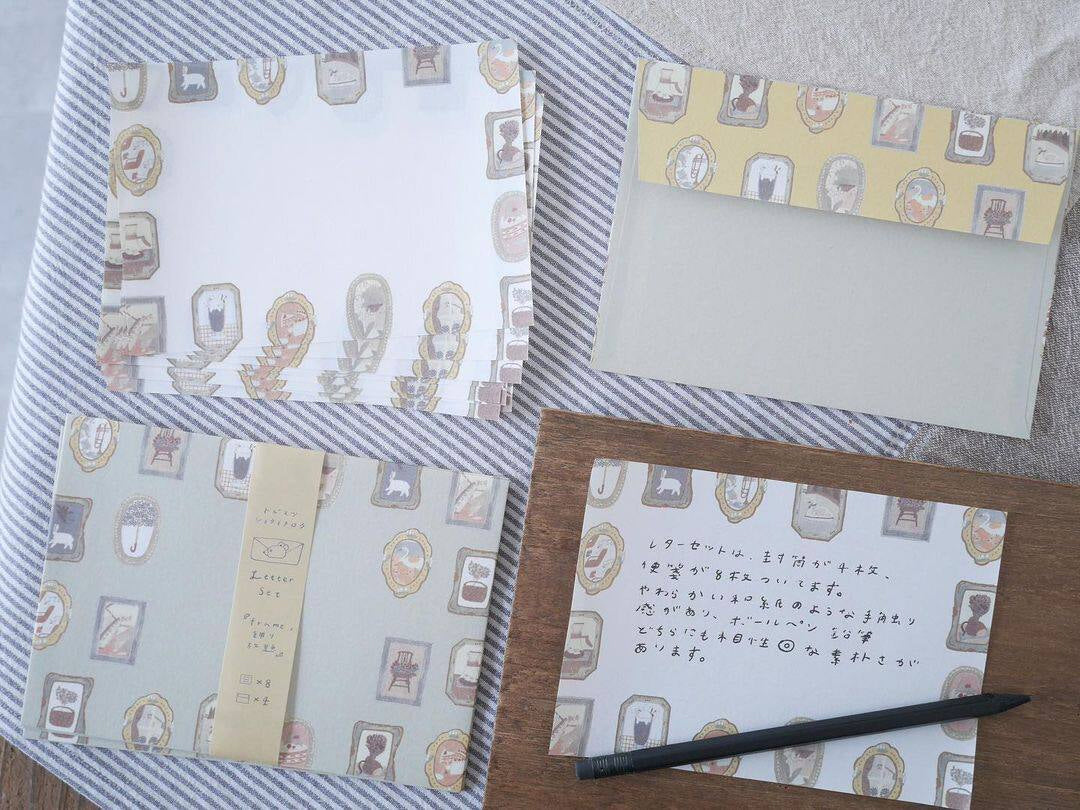 Tobimatsu Shochirou x Active Corporation: Letter Set