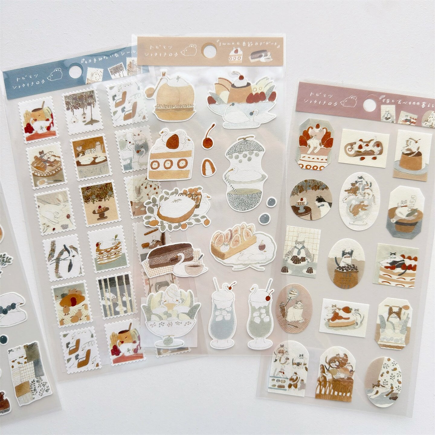 Tobimatsu Shochirou x Active Corporation: Sticker Sheet