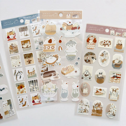 Tobimatsu Shochirou x Active Corporation: Sticker Sheet