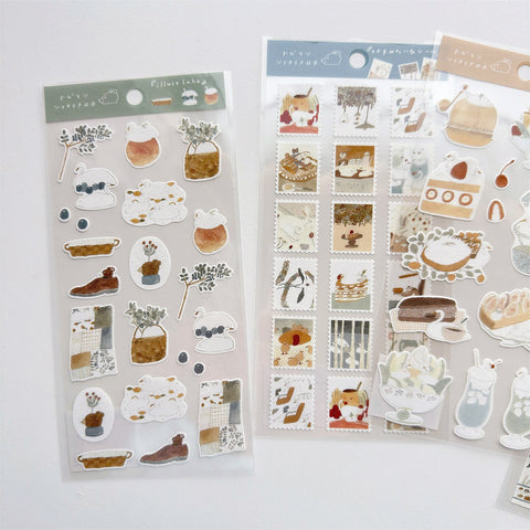 Tobimatsu Shochirou x Active Corporation: Sticker Sheet