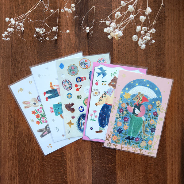 Cozyca Postcards: Aiko Fukawa