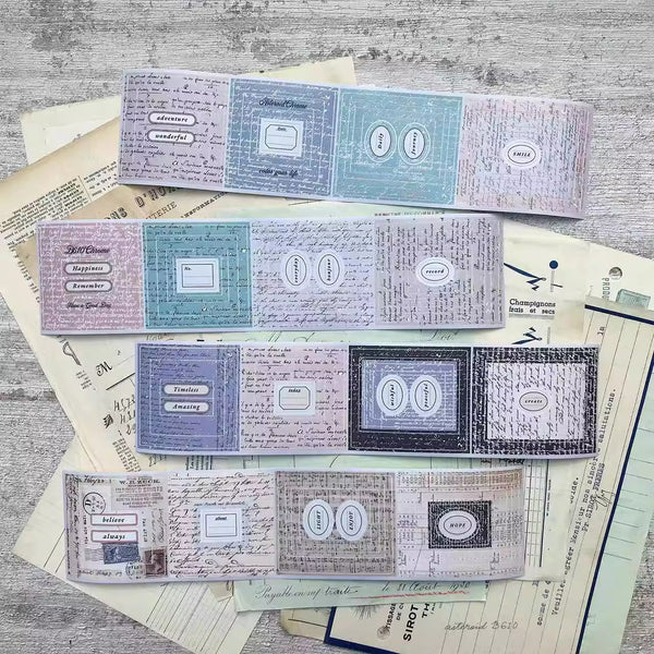 Asteroid Tape Sample: Snippets