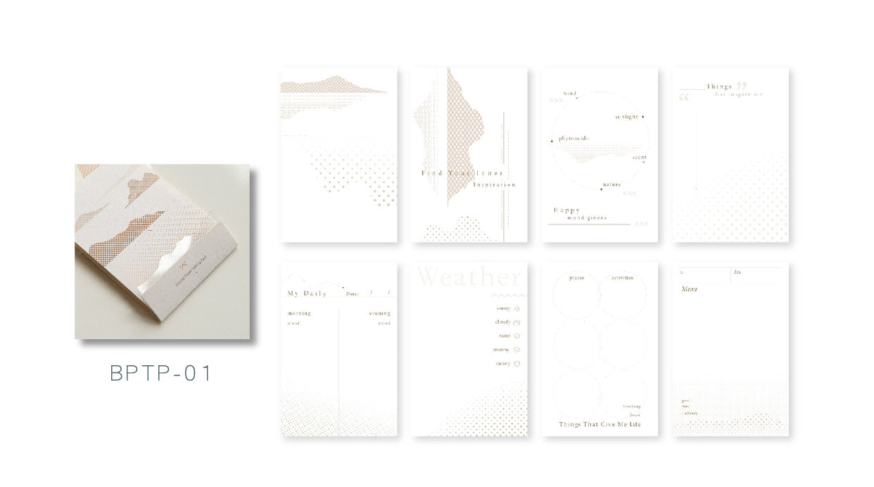 MU Lifestyle Tear Off Paper Pack