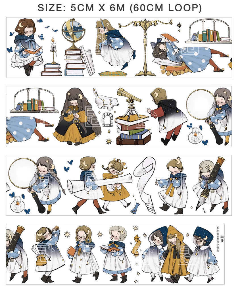 BCJ Masking Tape: Apprentice