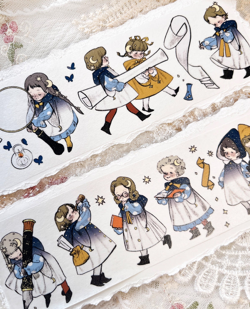 BCJ Masking Tape: Apprentice