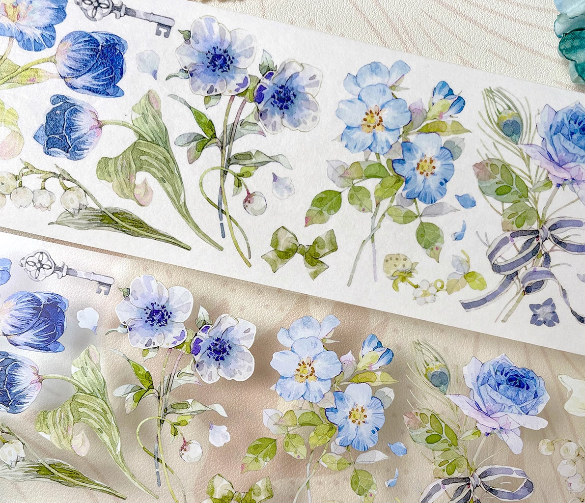 BCJ Sticker Tape: Mercury Blues