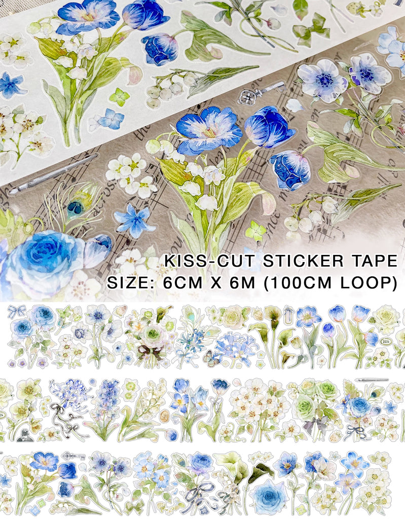 BCJ Sticker Tape: Mercury Blues
