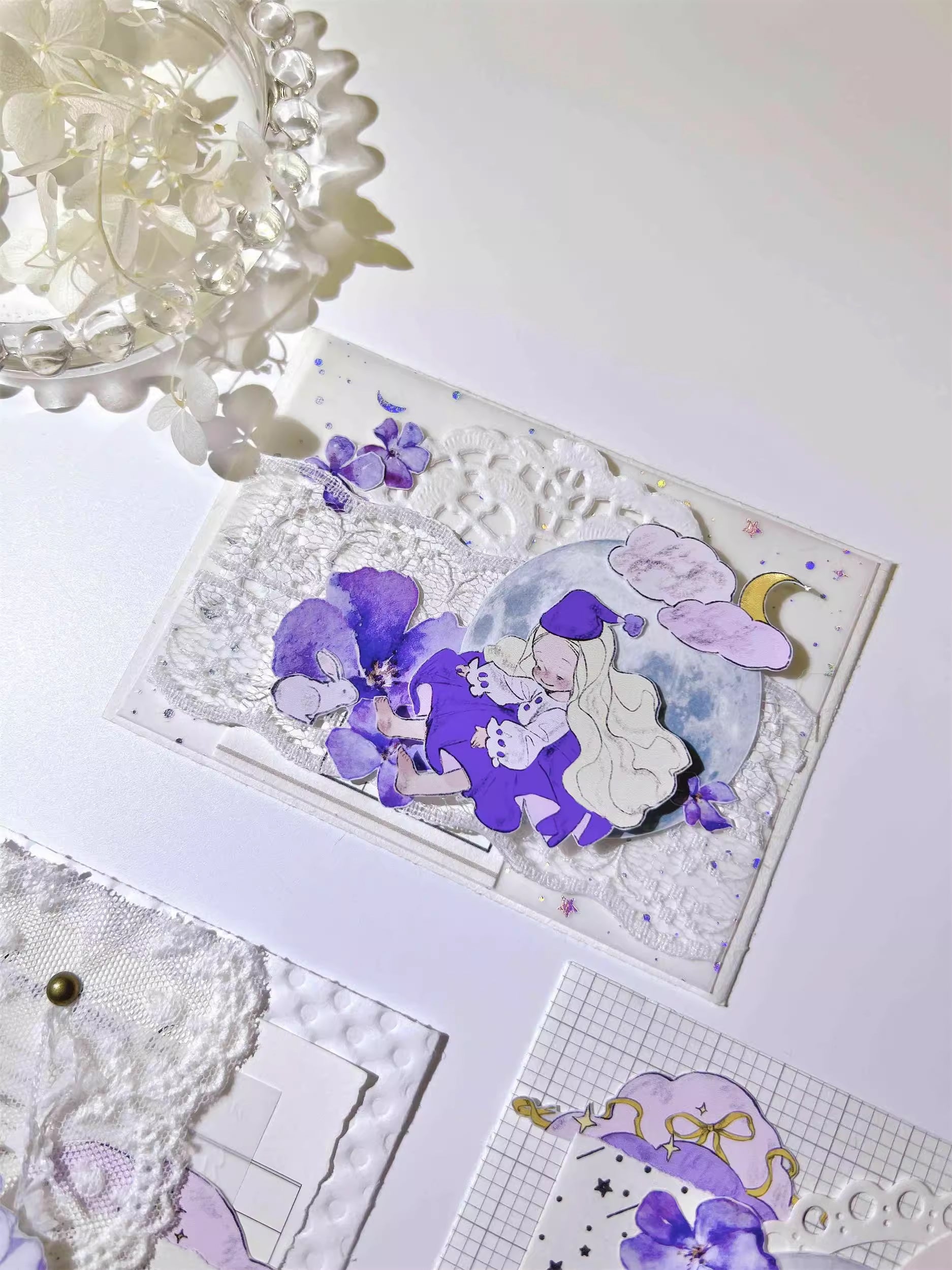 BCJ Masking Tape: Moon Child
