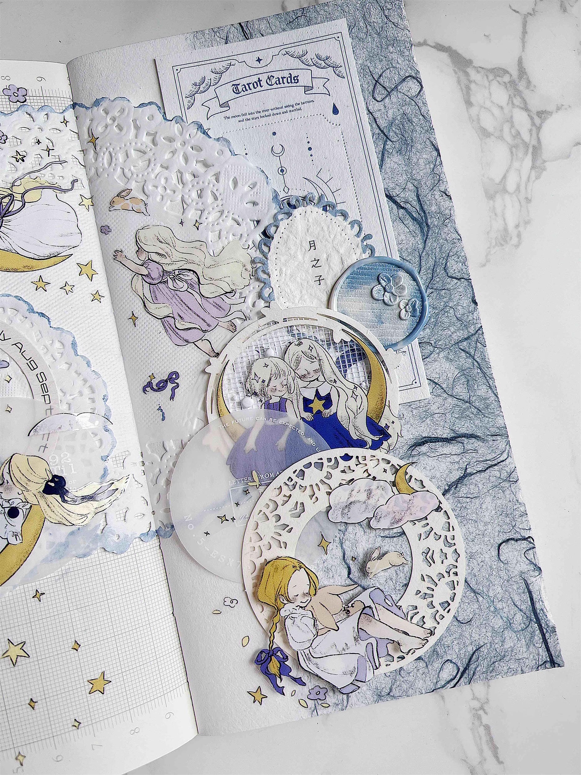 BCJ Masking Tape: Moon Child