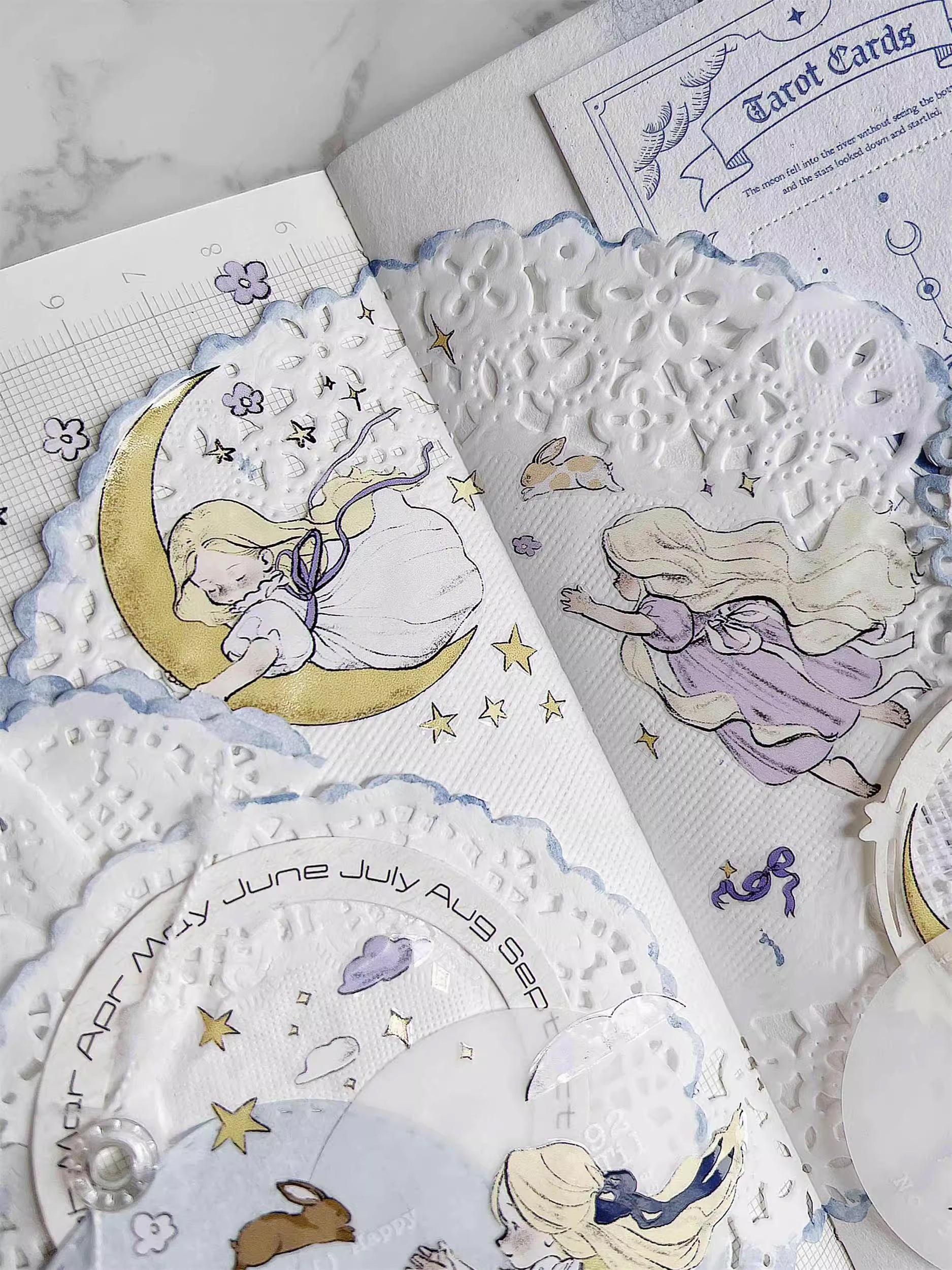BCJ Masking Tape: Moon Child