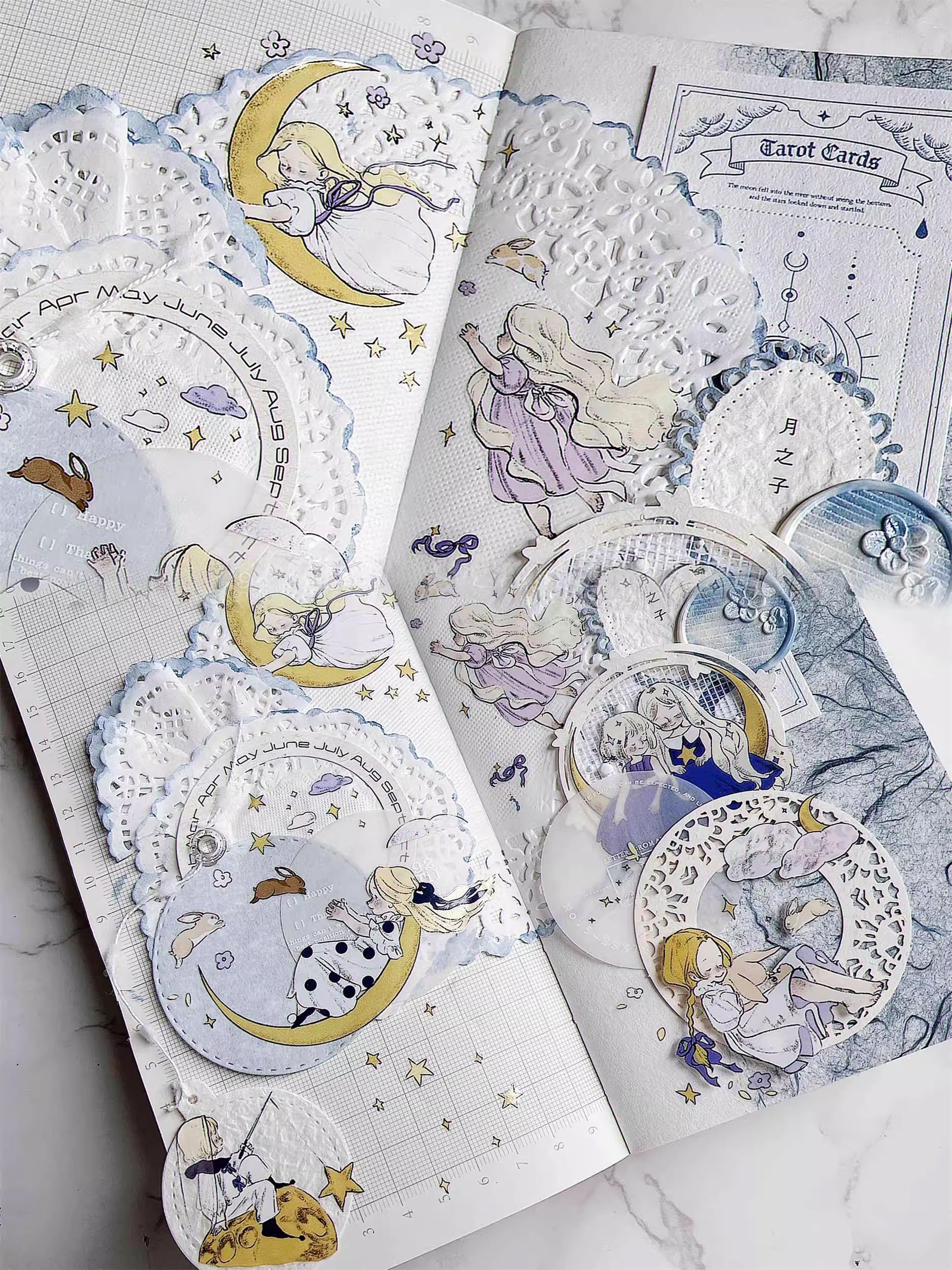 BCJ Masking Tape: Moon Child