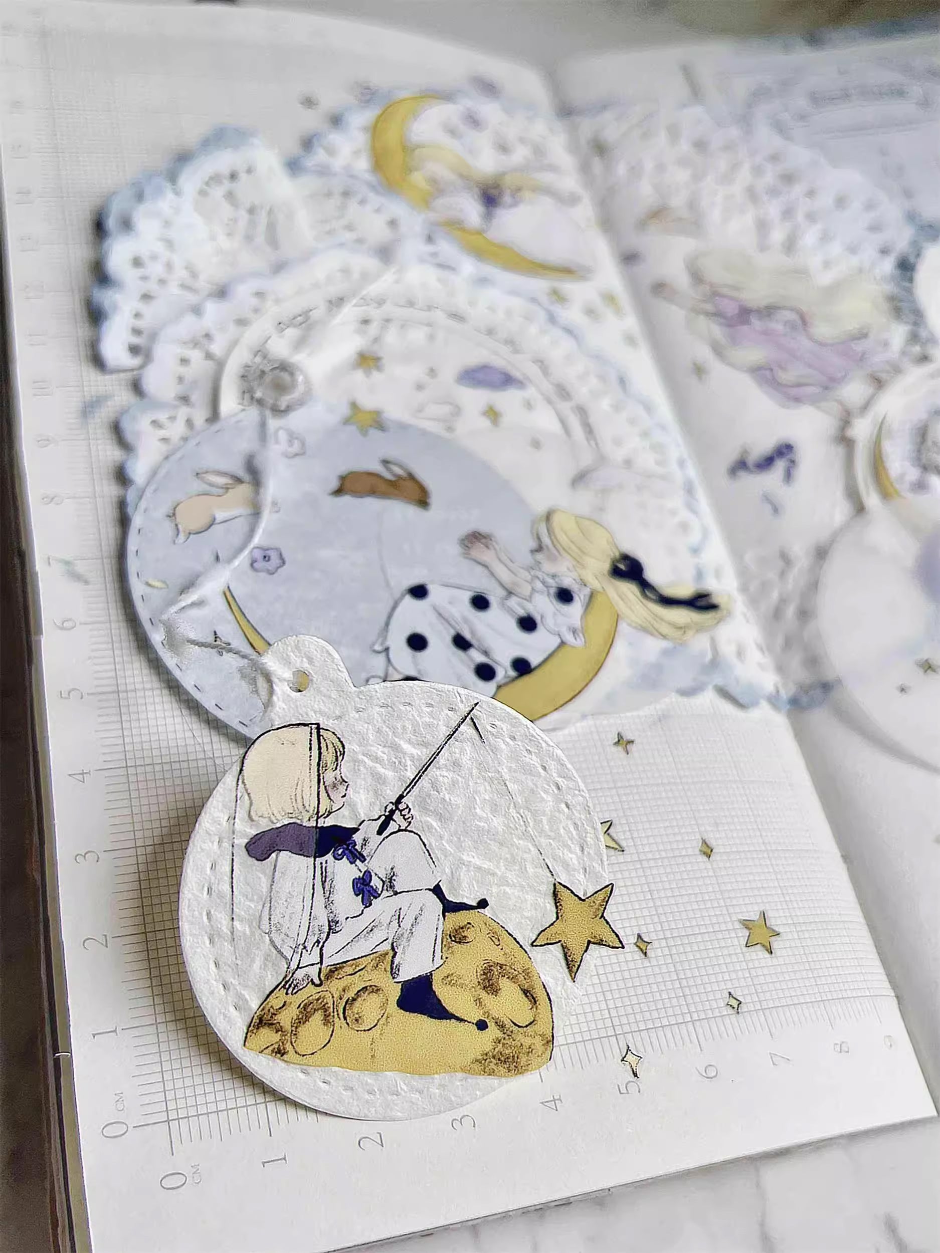 BCJ Masking Tape: Moon Child