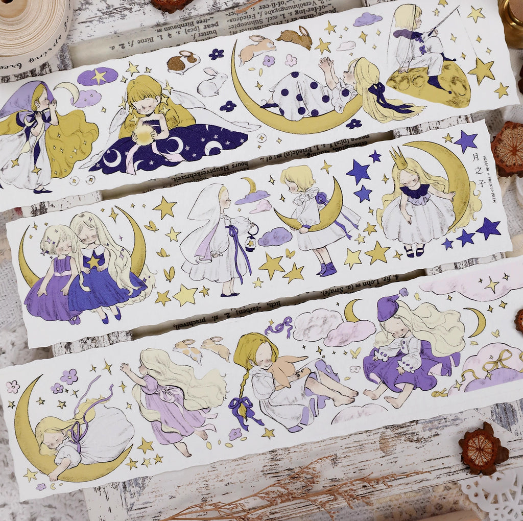 BCJ Masking Tape: Moon Child