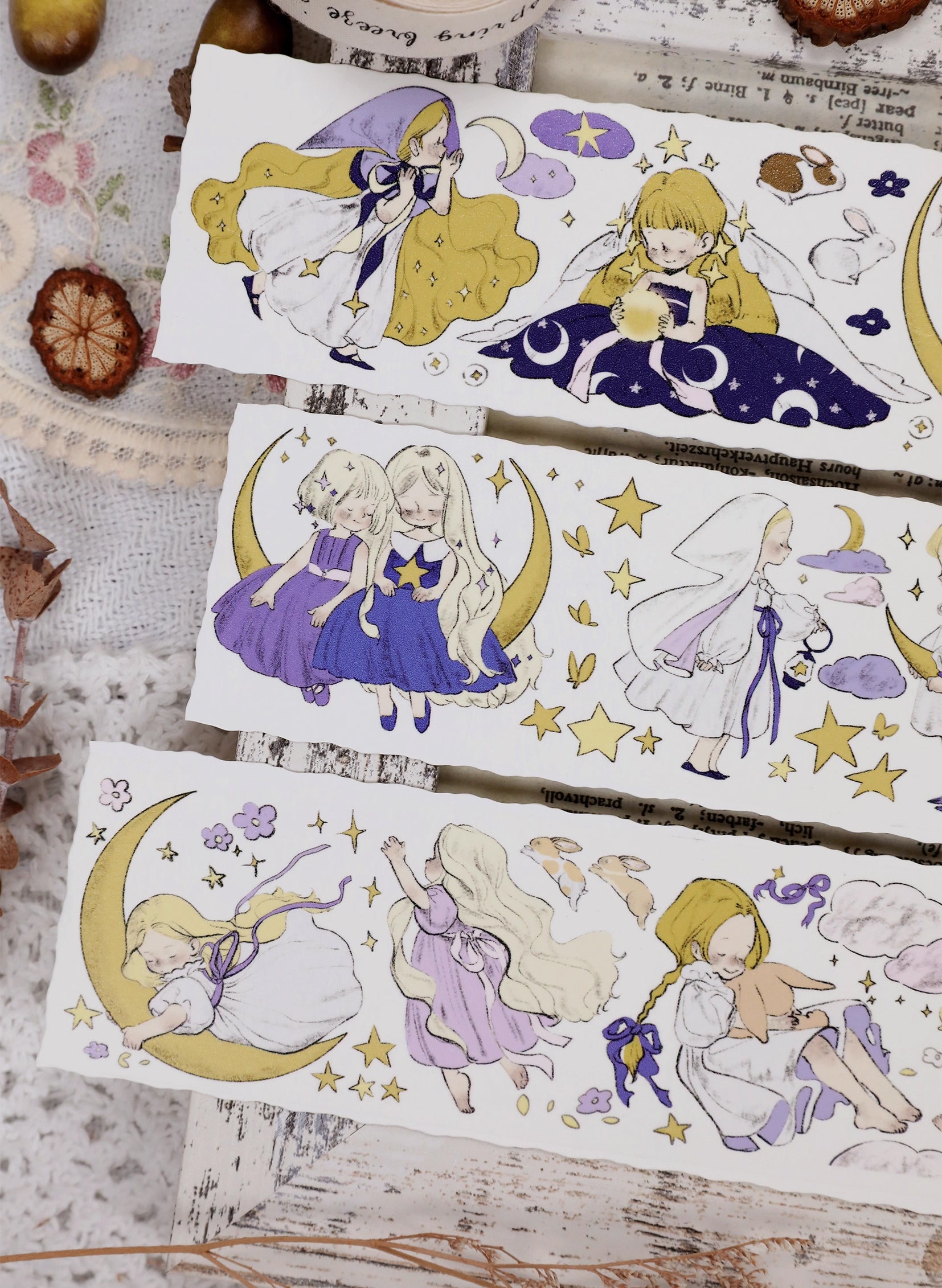 BCJ Masking Tape: Moon Child
