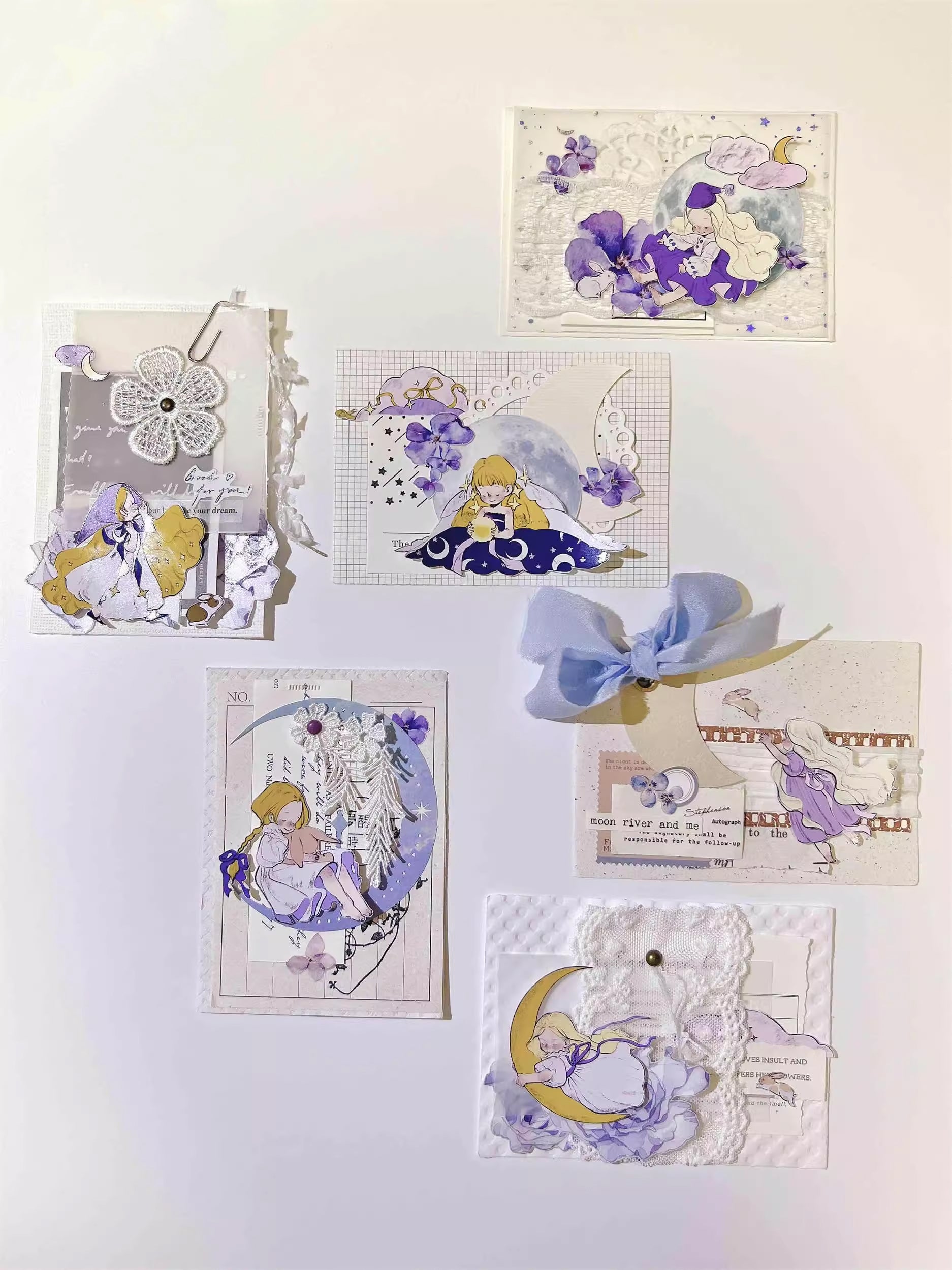BCJ Masking Tape: Moon Child