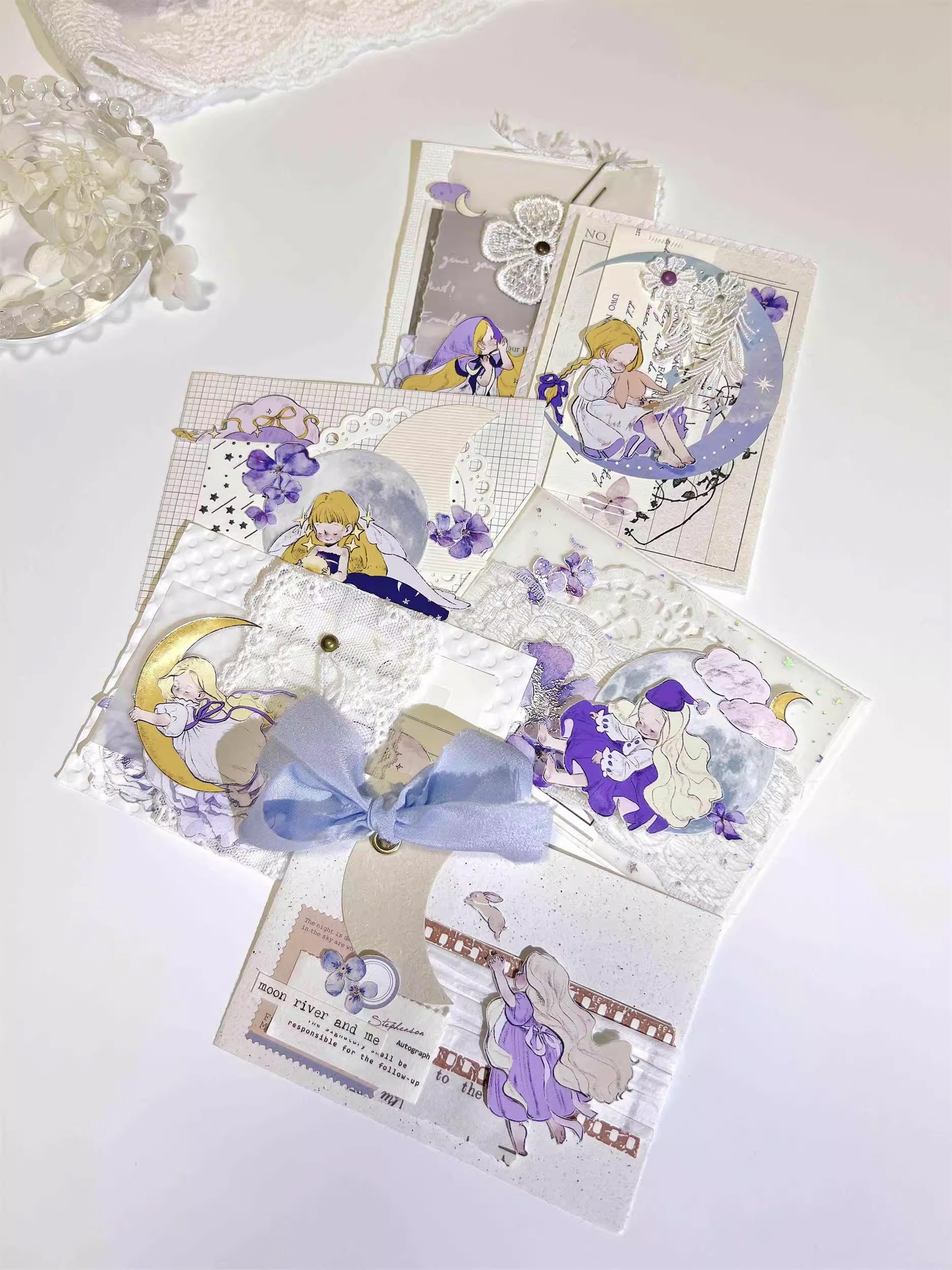 BCJ Masking Tape: Moon Child
