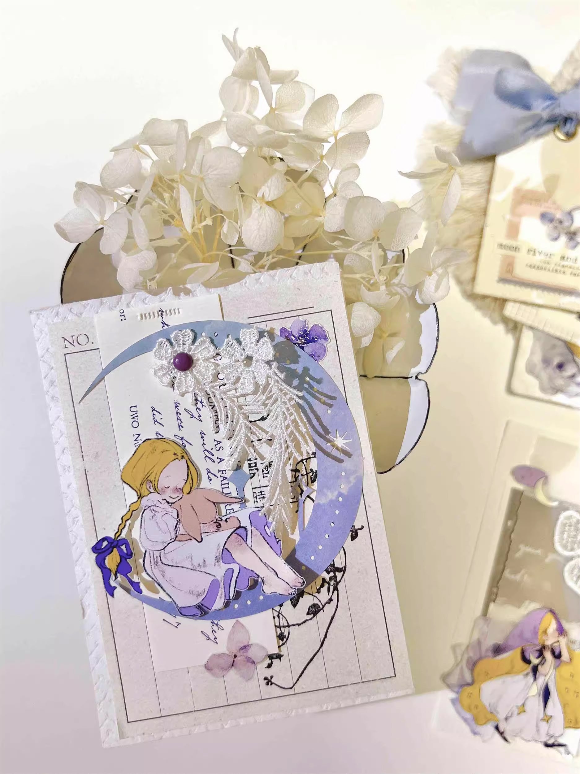 BCJ Masking Tape: Moon Child