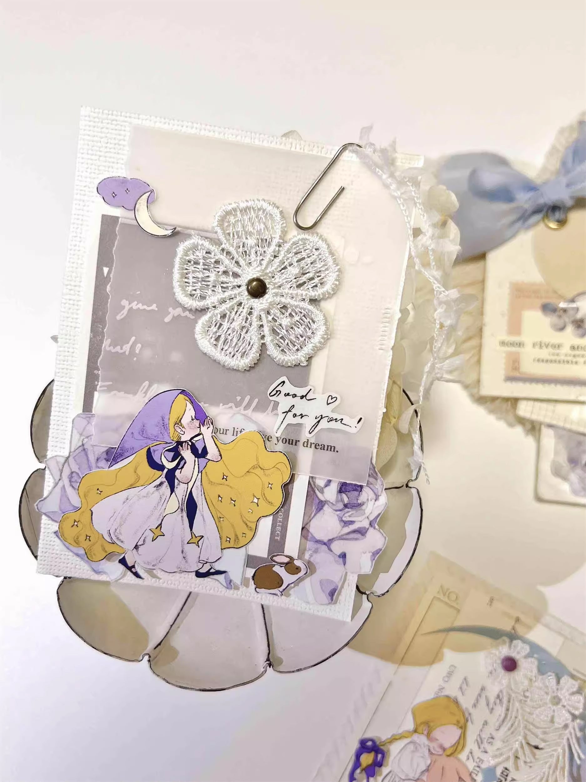 BCJ Masking Tape: Moon Child