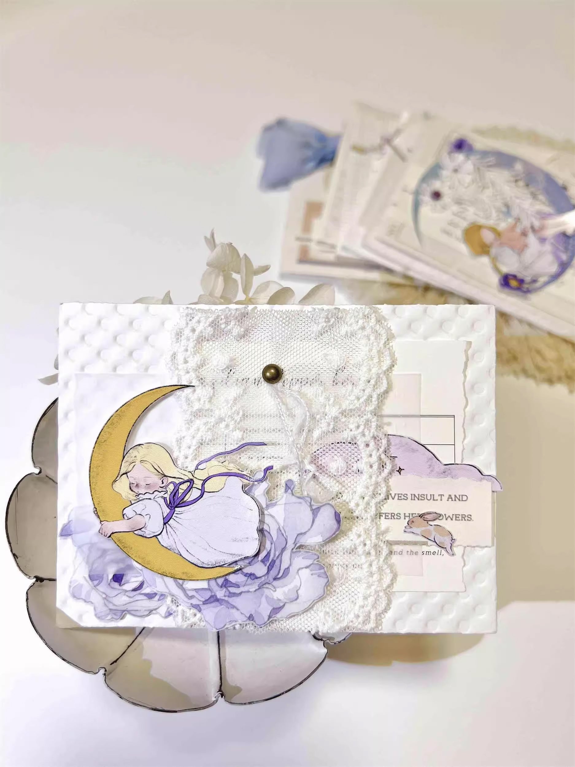 BCJ Masking Tape: Moon Child