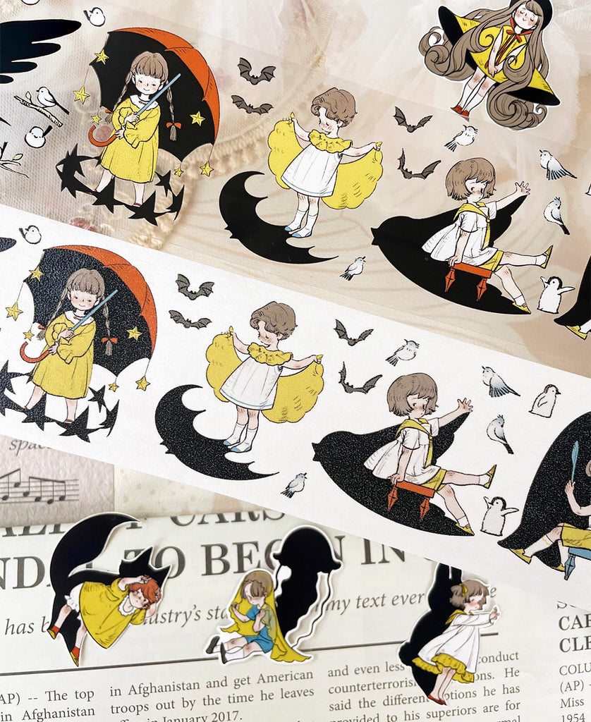 BCJ Masking Tape: Shadow Puppet