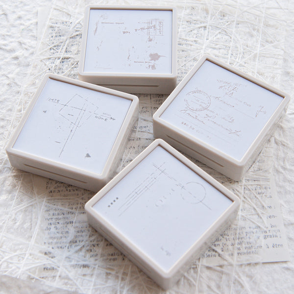 MU Lifestyle Self Inking Stamps
