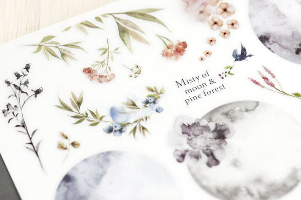 MU Lifestyle Print-On Stickers: 226