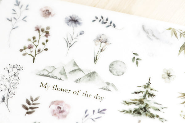 MU Lifestyle Print-On Stickers: 227