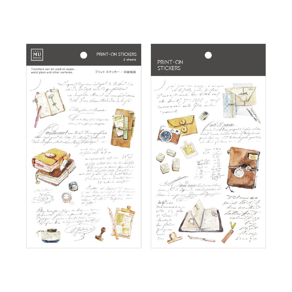 MU Lifestyle Print-On Stickers: 238