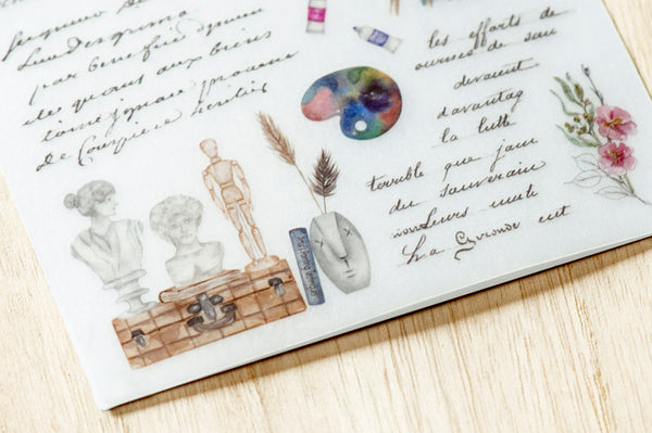 MU Lifestyle Print-On Stickers: 239