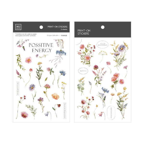 MU Lifestyle Print-On Stickers: 241