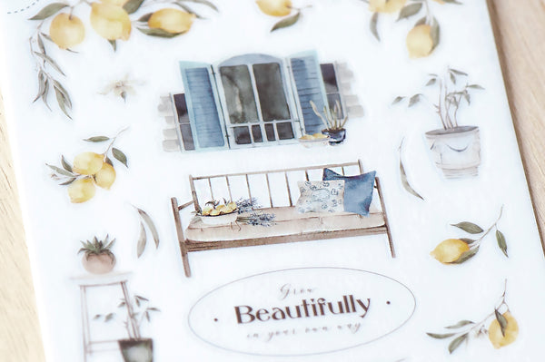 MU Lifestyle Print-On Stickers: 245