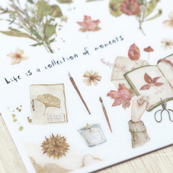 MU Lifestyle Print-On Stickers: 254