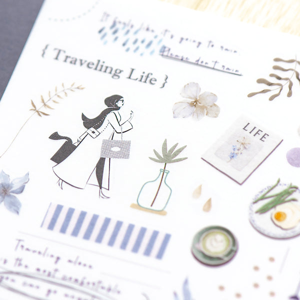 MU Lifestyle Print-On Stickers: 256