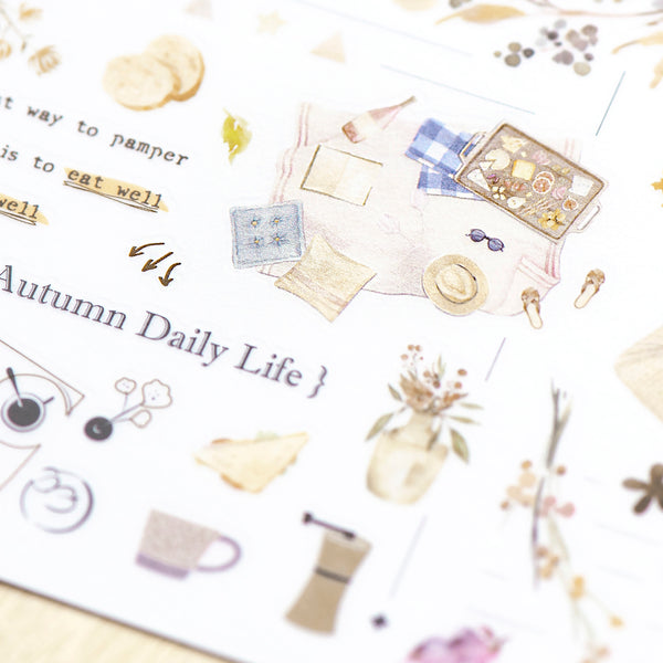 MU Lifestyle Print-On Stickers: 257