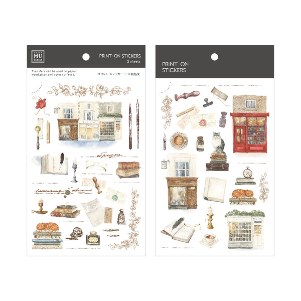 MU Lifestyle Print-On Stickers: 260