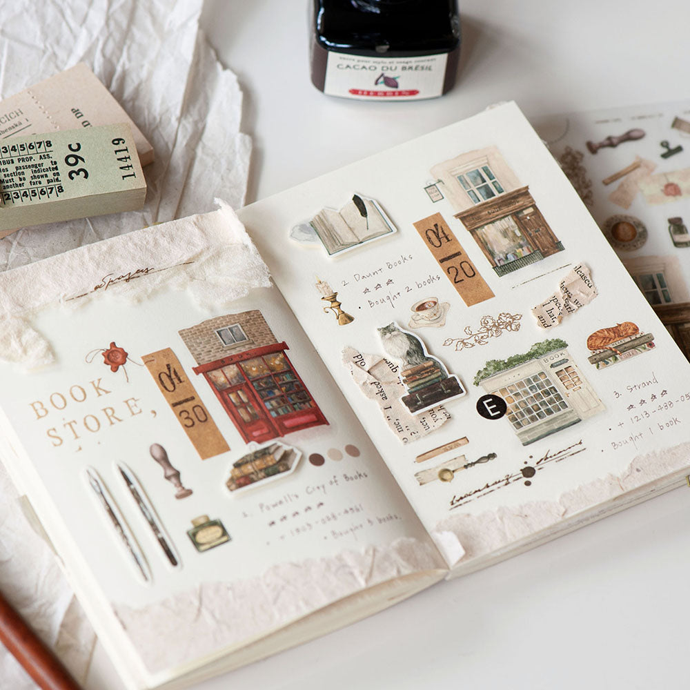 MU Lifestyle Print-On Stickers: 260