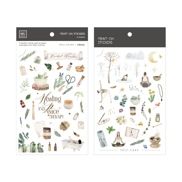 MU Lifestyle Print-On Stickers: 262